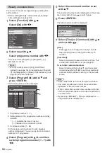 Предварительный просмотр 56 страницы Panasonic TH-84LQ70U Operating Instructions Manual