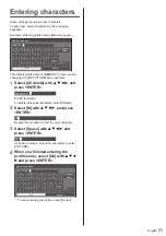 Предварительный просмотр 71 страницы Panasonic TH-84LQ70U Operating Instructions Manual