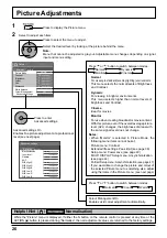 Предварительный просмотр 26 страницы Panasonic TH-85PF12E Operating Instructions Manual