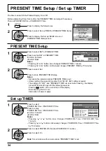 Предварительный просмотр 34 страницы Panasonic TH-85PF12E Operating Instructions Manual