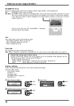 Предварительный просмотр 38 страницы Panasonic TH-85PF12E Operating Instructions Manual