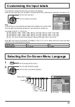 Предварительный просмотр 41 страницы Panasonic TH-85PF12E Operating Instructions Manual