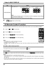 Предварительный просмотр 44 страницы Panasonic TH-85PF12E Operating Instructions Manual