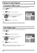 Предварительный просмотр 48 страницы Panasonic TH-85PF12E Operating Instructions Manual