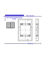 Предварительный просмотр 14 страницы Panasonic TH-85PF12U Installation Manual