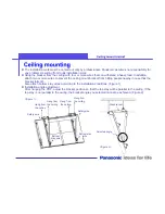 Preview for 15 page of Panasonic TH-85PF12U Installation Manual