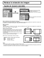 Preview for 39 page of Panasonic TH-85PF12U Manual De Instrucciones