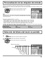 Preview for 43 page of Panasonic TH-85PF12U Manual De Instrucciones