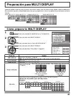 Preview for 45 page of Panasonic TH-85PF12U Manual De Instrucciones