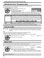 Preview for 52 page of Panasonic TH-85PF12U Manual De Instrucciones