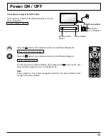 Preview for 13 page of Panasonic TH-85PF12U Operating Instructions Manual