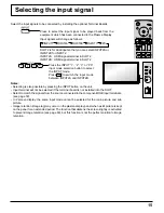 Preview for 15 page of Panasonic TH-85PF12U Operating Instructions Manual