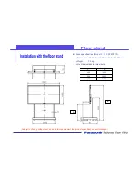 Предварительный просмотр 7 страницы Panasonic TH-85PF12UK Installation Manual