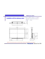 Предварительный просмотр 8 страницы Panasonic TH-85PF12UK Installation Manual