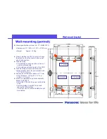 Предварительный просмотр 11 страницы Panasonic TH-85PF12UK Installation Manual