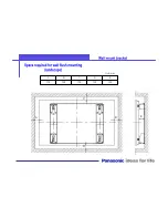 Предварительный просмотр 13 страницы Panasonic TH-85PF12UK Installation Manual