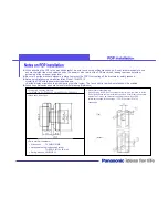 Предварительный просмотр 24 страницы Panasonic TH-85PF12UK Installation Manual