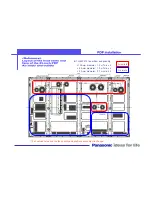 Предварительный просмотр 25 страницы Panasonic TH-85PF12UK Installation Manual