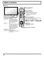 Preview for 16 page of Panasonic TH-85PF12W Operating Instructions Manual