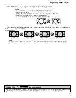 Preview for 27 page of Panasonic TH-85PF12W Operating Instructions Manual