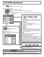 Preview for 28 page of Panasonic TH-85PF12W Operating Instructions Manual