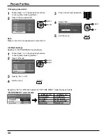 Preview for 34 page of Panasonic TH-85PF12W Operating Instructions Manual