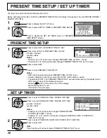 Preview for 36 page of Panasonic TH-85PF12W Operating Instructions Manual