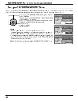 Preview for 38 page of Panasonic TH-85PF12W Operating Instructions Manual