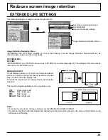 Preview for 39 page of Panasonic TH-85PF12W Operating Instructions Manual