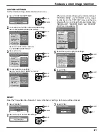 Preview for 41 page of Panasonic TH-85PF12W Operating Instructions Manual