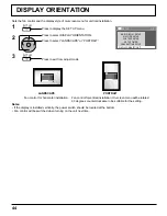 Preview for 44 page of Panasonic TH-85PF12W Operating Instructions Manual