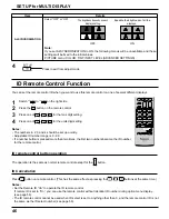 Preview for 46 page of Panasonic TH-85PF12W Operating Instructions Manual