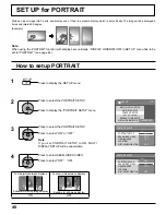 Preview for 48 page of Panasonic TH-85PF12W Operating Instructions Manual