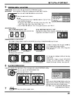 Preview for 49 page of Panasonic TH-85PF12W Operating Instructions Manual