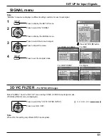 Preview for 51 page of Panasonic TH-85PF12W Operating Instructions Manual