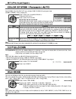 Preview for 52 page of Panasonic TH-85PF12W Operating Instructions Manual