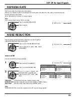 Preview for 53 page of Panasonic TH-85PF12W Operating Instructions Manual