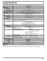 Preview for 65 page of Panasonic TH-85PF12W Operating Instructions Manual