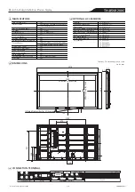 Preview for 2 page of Panasonic TH-85VX200C Product Specification