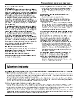 Preview for 7 page of Panasonic TH-85VX200U (Spanish) Manual De Instrucciones