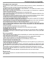 Preview for 9 page of Panasonic TH-85VX200U (Spanish) Manual De Instrucciones