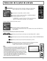 Preview for 19 page of Panasonic TH-85VX200U (Spanish) Manual De Instrucciones