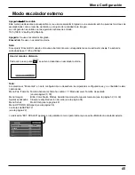 Preview for 45 page of Panasonic TH-85VX200U (Spanish) Manual De Instrucciones