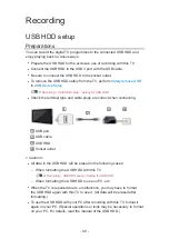 Предварительный просмотр 89 страницы Panasonic TH-85X940A Viera Help Manual