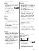 Preview for 5 page of Panasonic TH-85X940A Viera Operating Instructions Manual