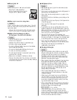 Preview for 6 page of Panasonic TH-85X940A Viera Operating Instructions Manual