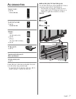 Preview for 7 page of Panasonic TH-85X940A Viera Operating Instructions Manual