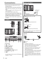 Preview for 8 page of Panasonic TH-85X940A Viera Operating Instructions Manual