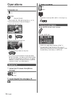 Preview for 16 page of Panasonic TH-85X940A Viera Operating Instructions Manual