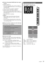 Предварительный просмотр 27 страницы Panasonic TH-86CQ1U Operating Instructions Manual